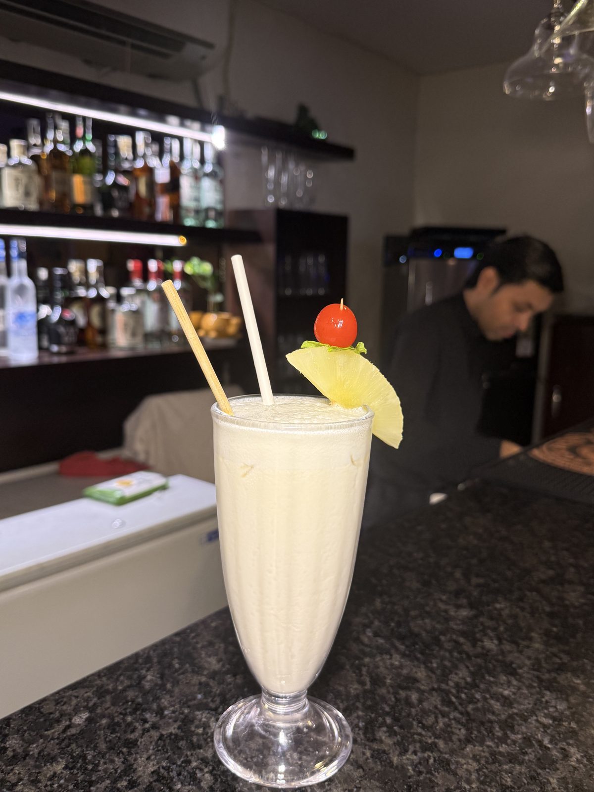 Milkshake from our bar
