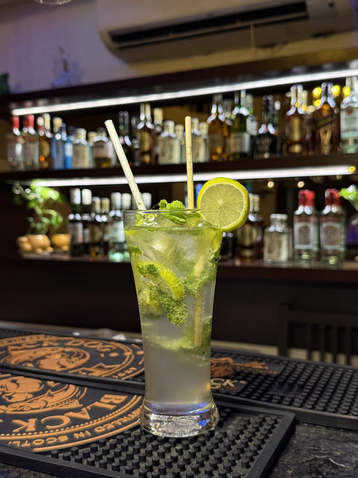 Mojito at the Pioneer's bar