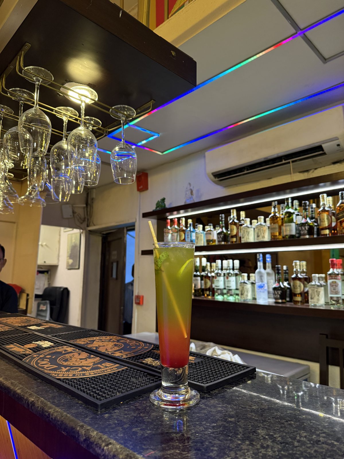 Pioneer's Flavours of China bar and lounge